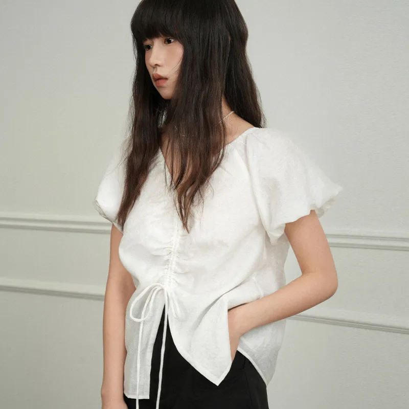 JESSYLINE Shirts Women's White-1