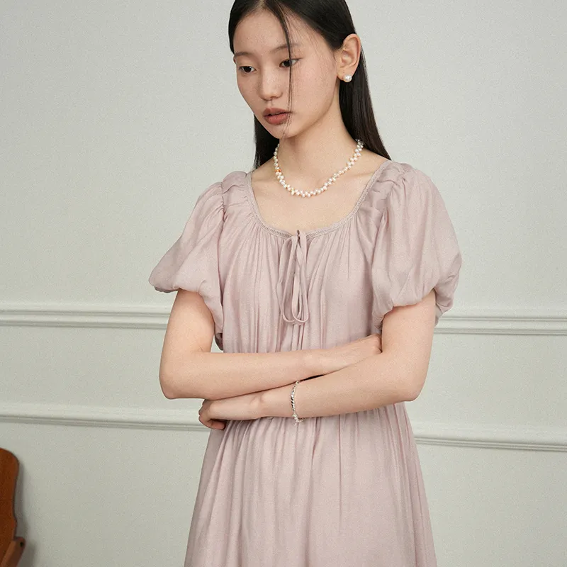 JESSYLINE Short Sleeved Dress Women's-3