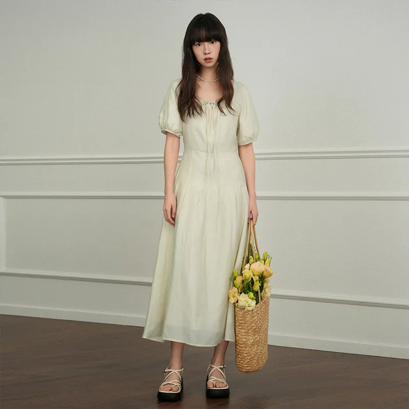 JESSYLINE Short Sleeved Dress Women's-1