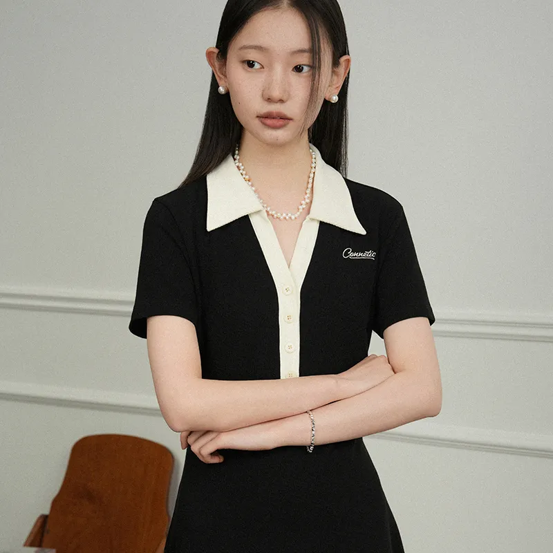 JESSYLINE Short Sleeved Dress Women's-3