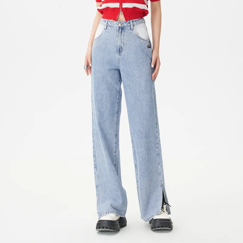 JESSYLINE Jeans Women's Blue-2