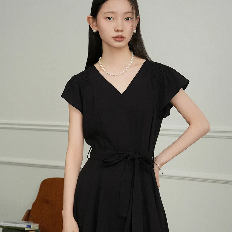 JESSYLINE Short Sleeved Dress Women's-3