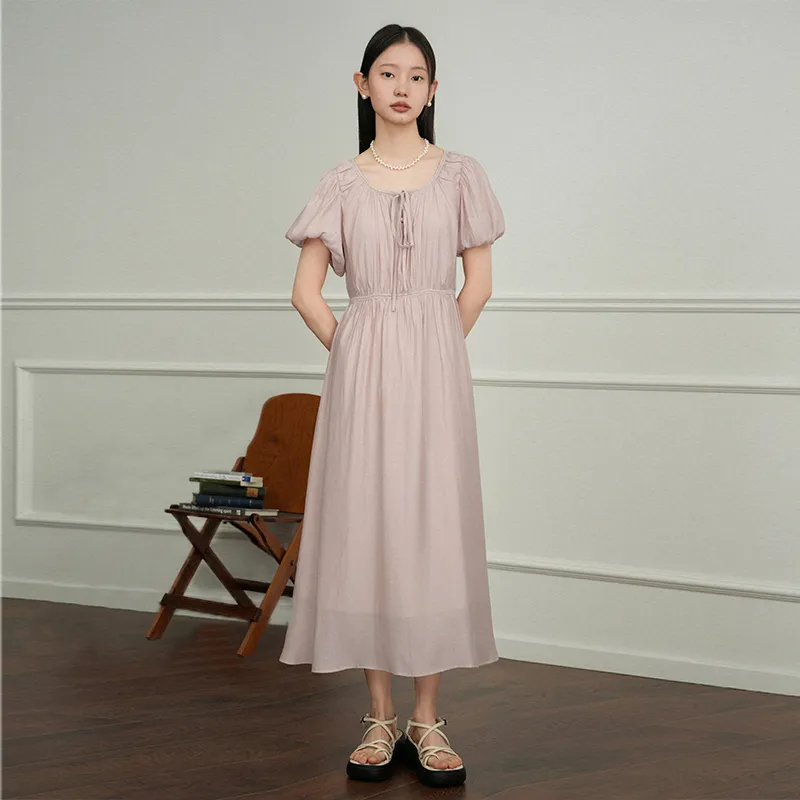 JESSYLINE Short Sleeved Dress Women's-1