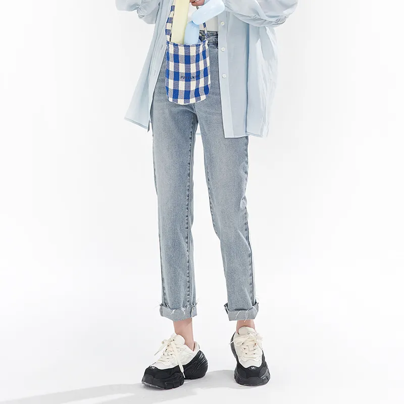 JESSYLINE Jeans Women's Denim Blue-2