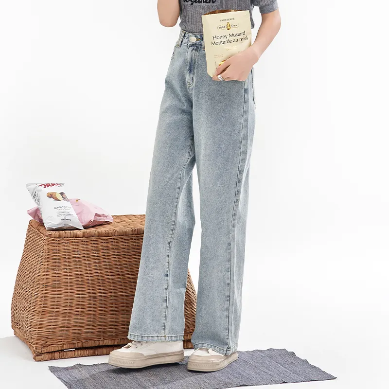 JESSYLINE Jeans Women's Blue-2