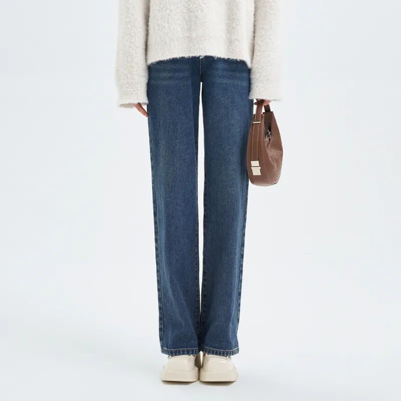 JESSYLINE Jeans Women's Denim Blue-3