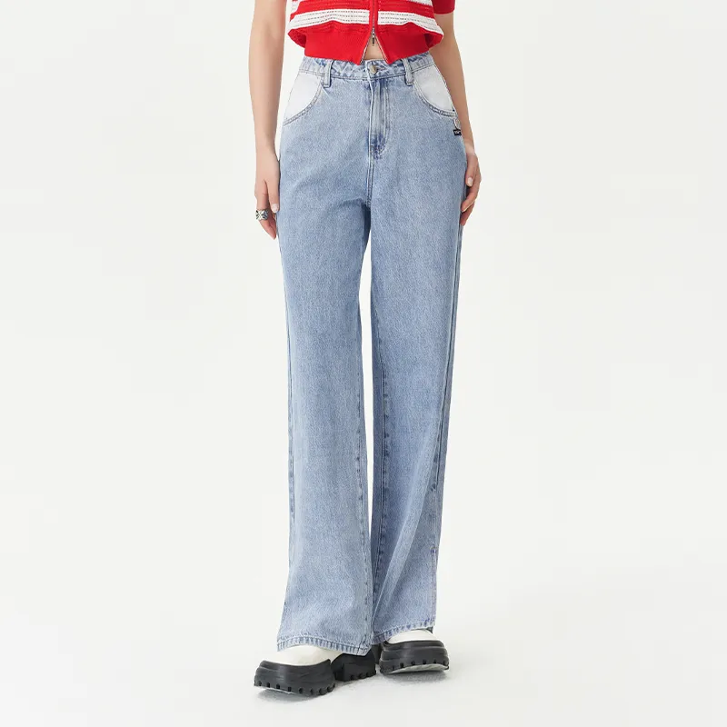 JESSYLINE Jeans Women's Blue-3