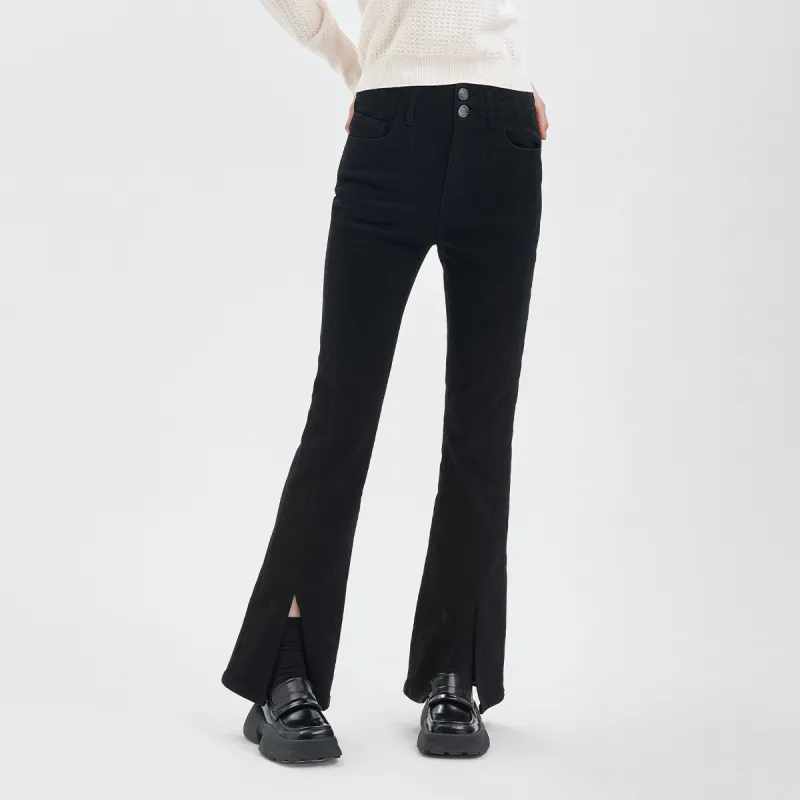JESSYLINE Jeans Women's Black-2
