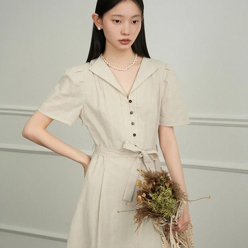 JESSYLINE Short Sleeved Dress Women's-3