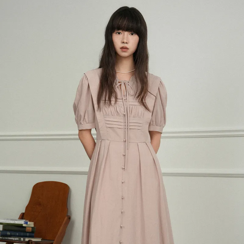 JESSYLINE Short Sleeved Dress Women's-2
