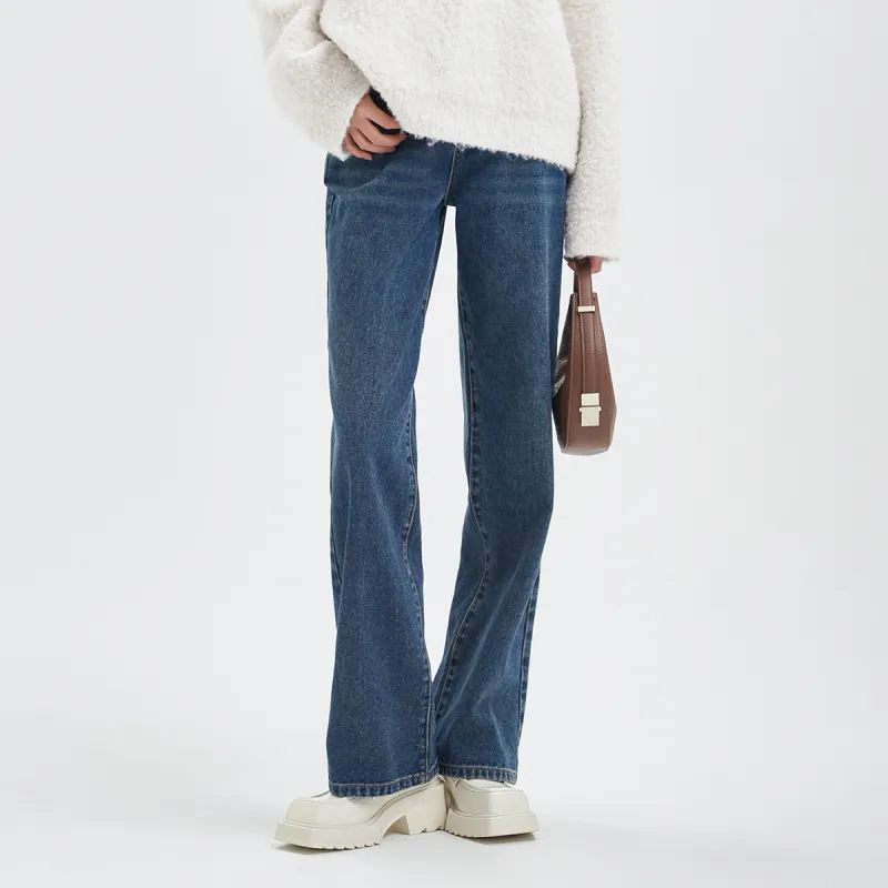 JESSYLINE Jeans Women's Denim Blue-2
