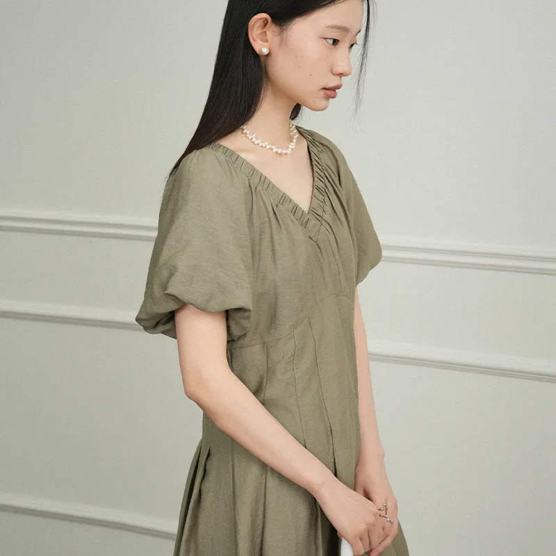 JESSYLINE Short Sleeved Dress Women's-1