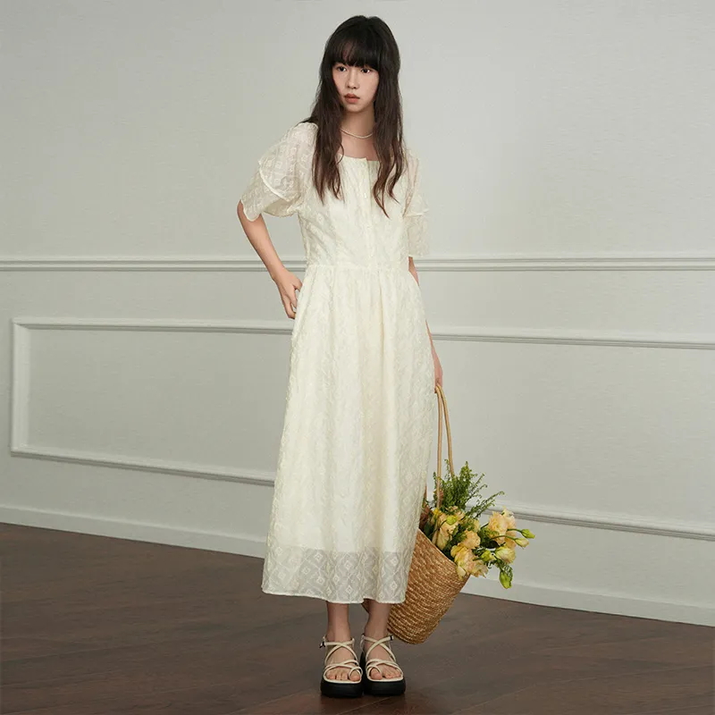 JESSYLINE Short Sleeved Dress Women's-1