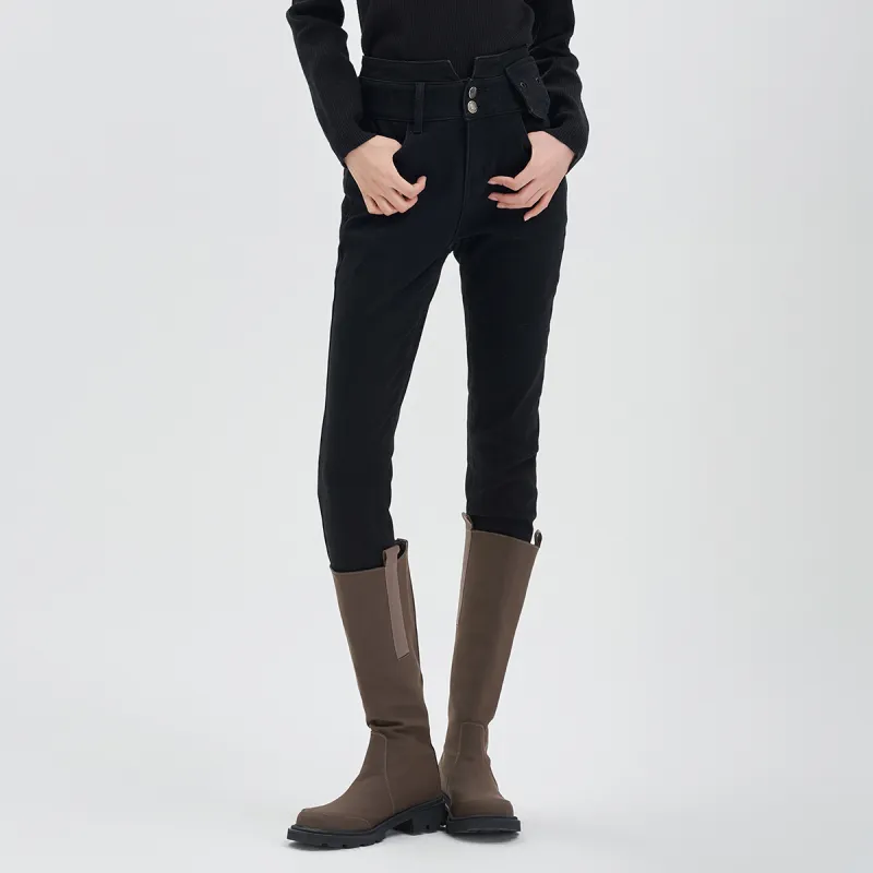 JESSYLINE Jeans Women's Black-2