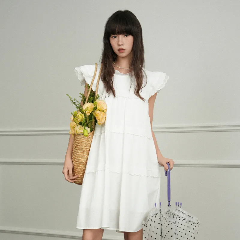 JESSYLINE Short Sleeved Dress Women's-2