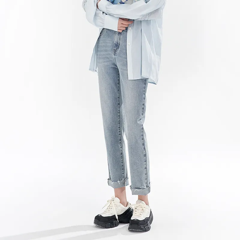 JESSYLINE Jeans Women's Denim Blue-1