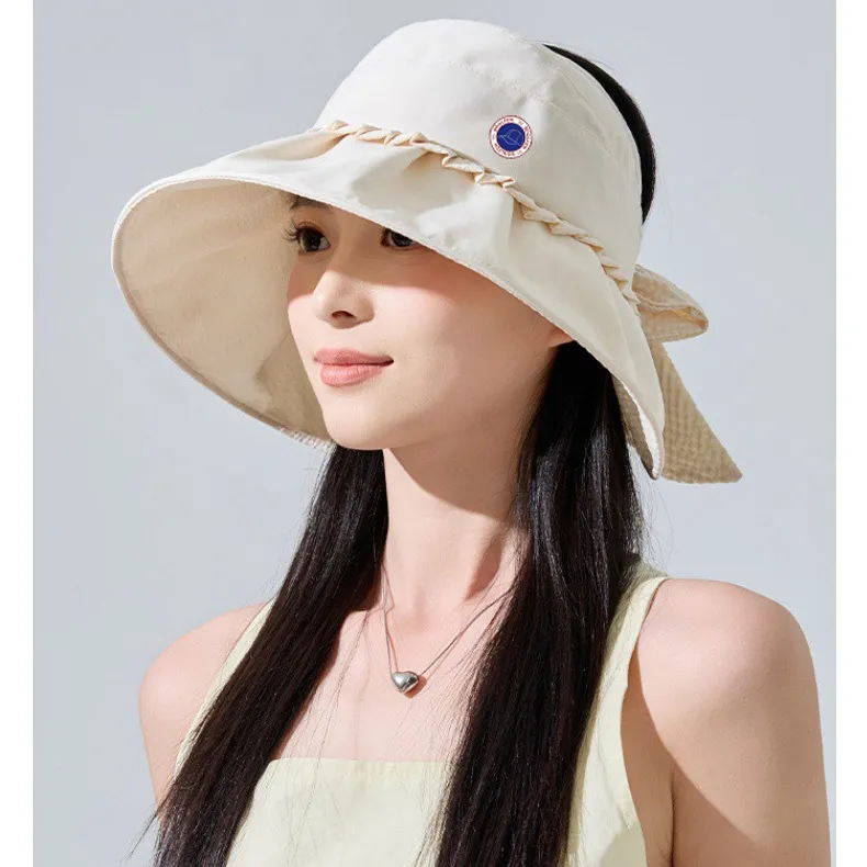 BOOLFEN Polyester Bucket Hats Women's-1