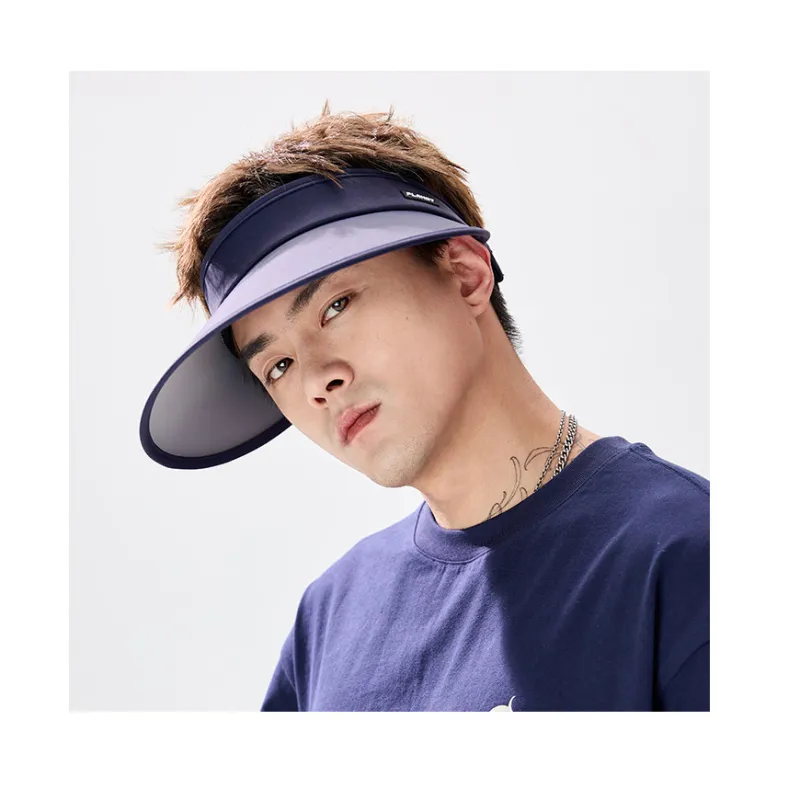 BOOLFEN Polyester Visor Cap Unisex-4