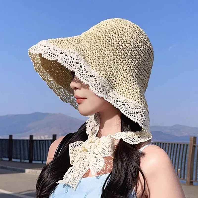 BOOLFEN Polyester Bucket Hats Women's-7