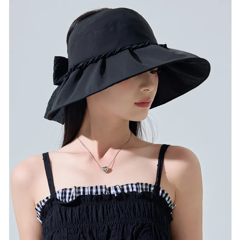 BOOLFEN Polyester Bucket Hats Women's-3