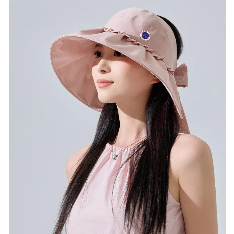 BOOLFEN Polyester Bucket Hats Women's-5
