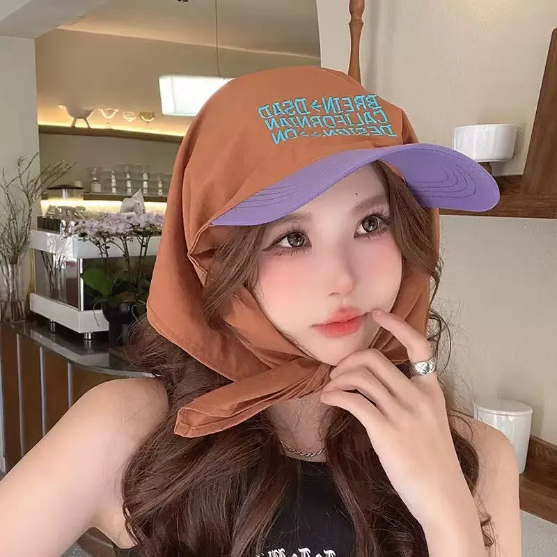 BOOLFEN Cotton Baseball Caps Women's-3