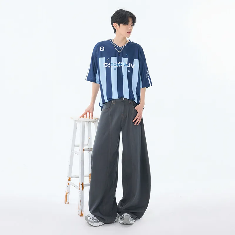 ZRZV Jeans Unisex Dark Gray-2