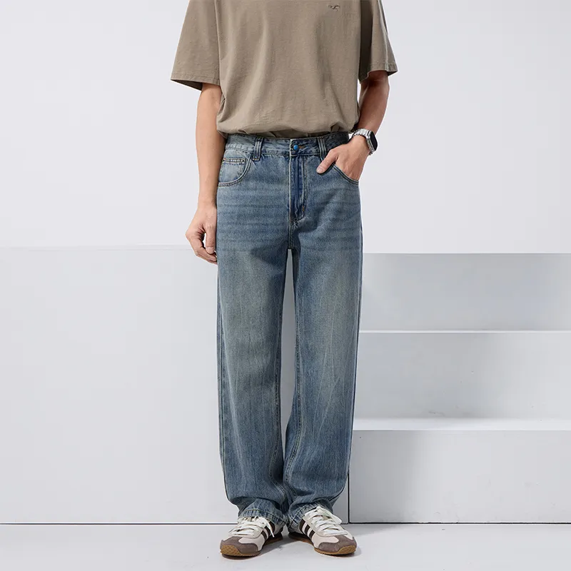 ZRZV Jeans Unisex Light Blue-4