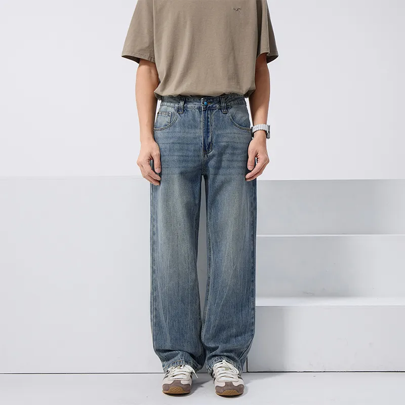 ZRZV Jeans Unisex Light Blue-2