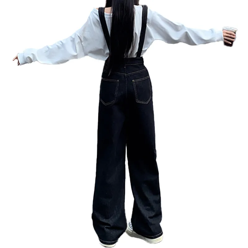 ZRZV Overalls Women's Black-1