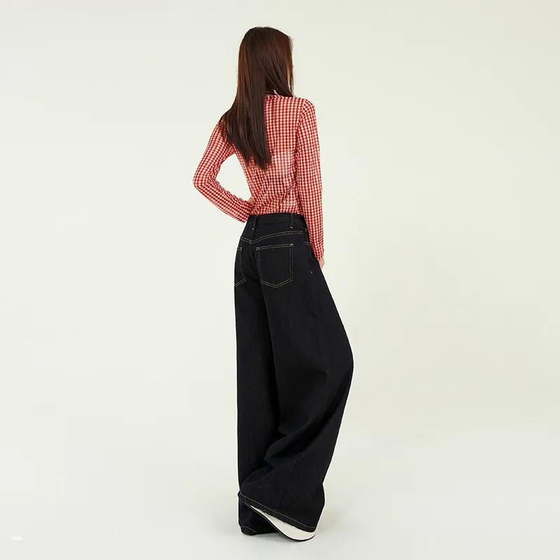 POPO.INFO Jeans Women's-2