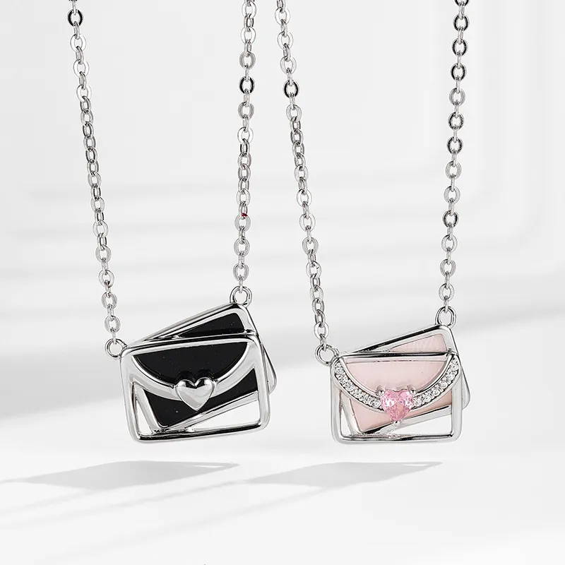 Supreme Love S925 Necklaces Unisex-2