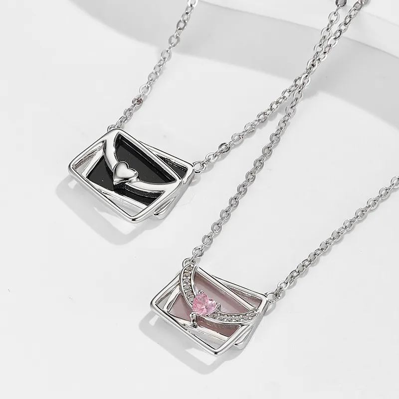 Supreme Love S925 Necklaces Unisex-3
