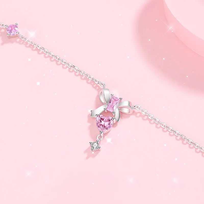 Supreme Love S925 Necklaces Women's-2