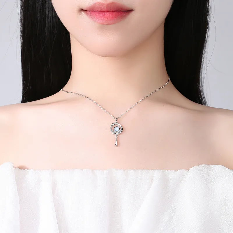 Supreme Love S925 Necklaces Women's-1