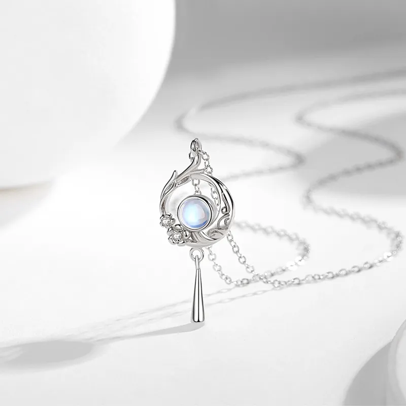 Supreme Love S925 Necklaces Women's-5