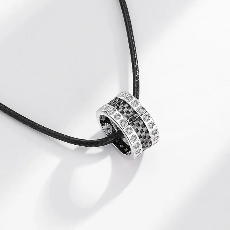 Supreme Love S925 Silver Necklaces Unisex-1