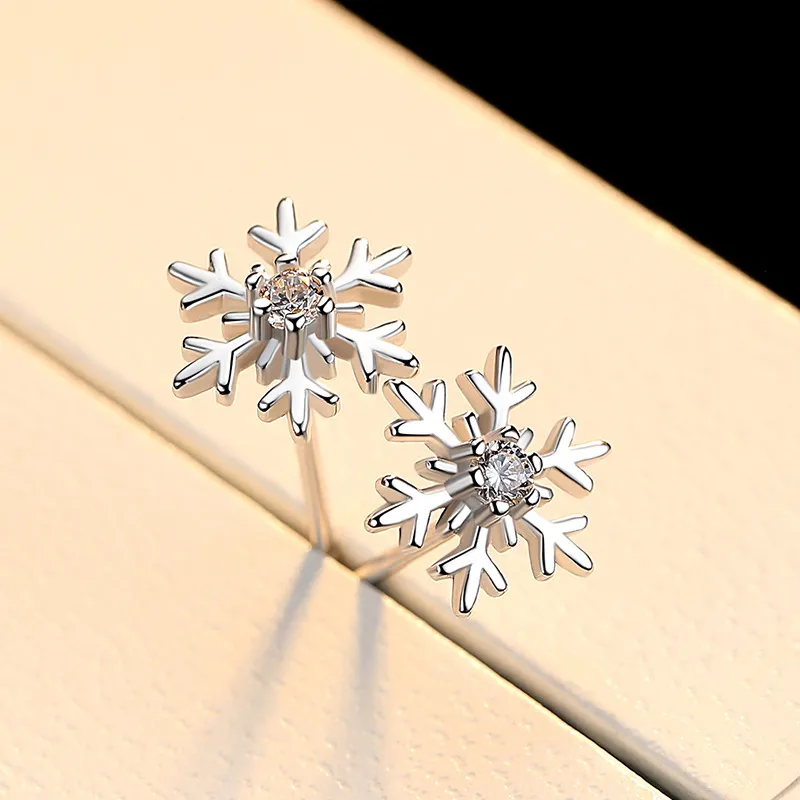 Supreme Love S925 Stud Earrings Women's-3