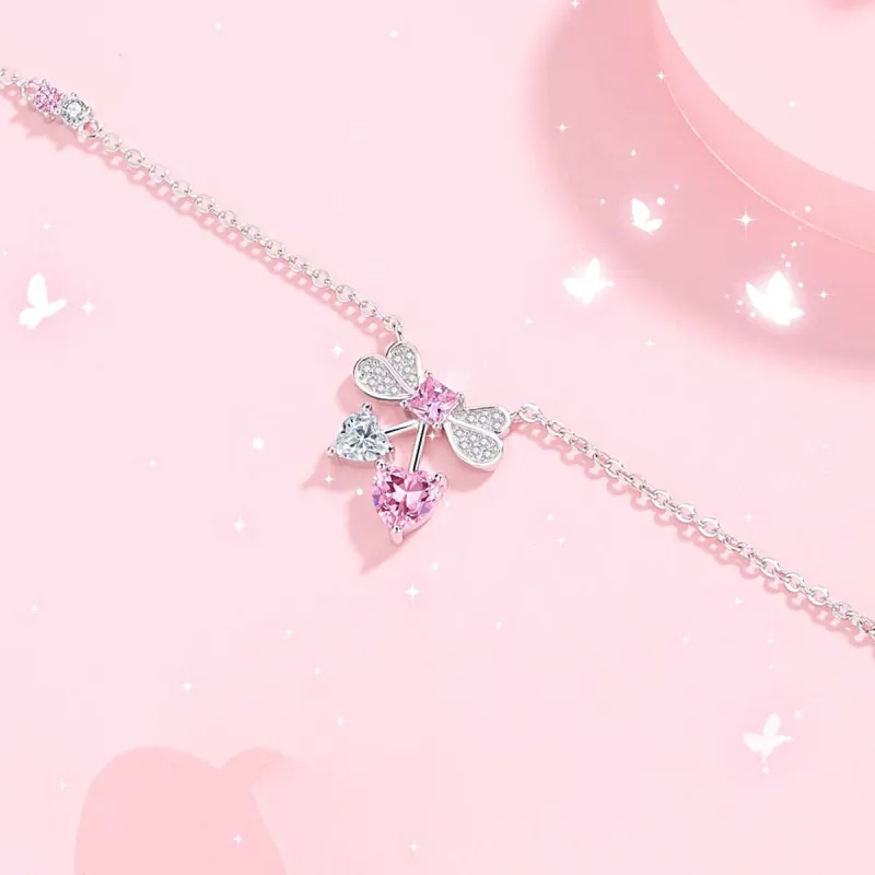 Supreme Love S925 Necklaces Women's-2