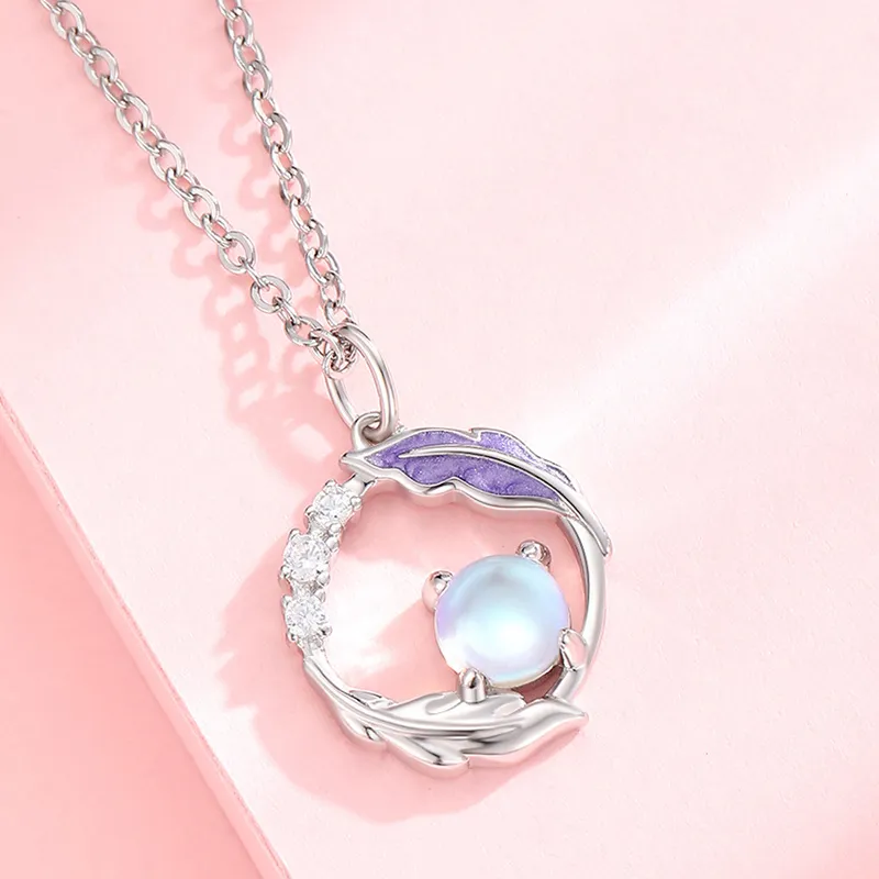 Supreme Love S925 Silver Necklaces Women's-1