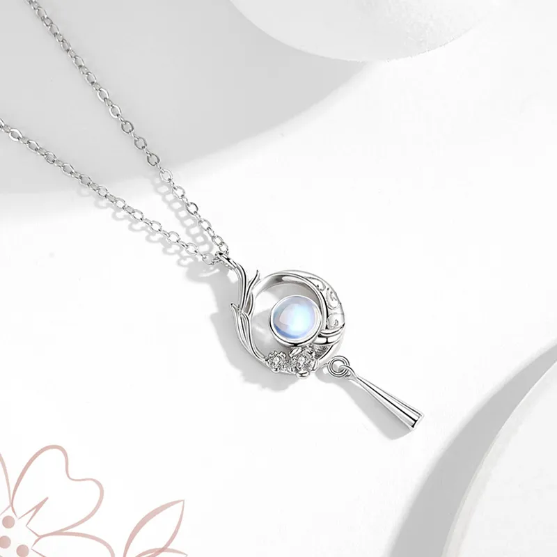 Supreme Love S925 Necklaces Women's-2