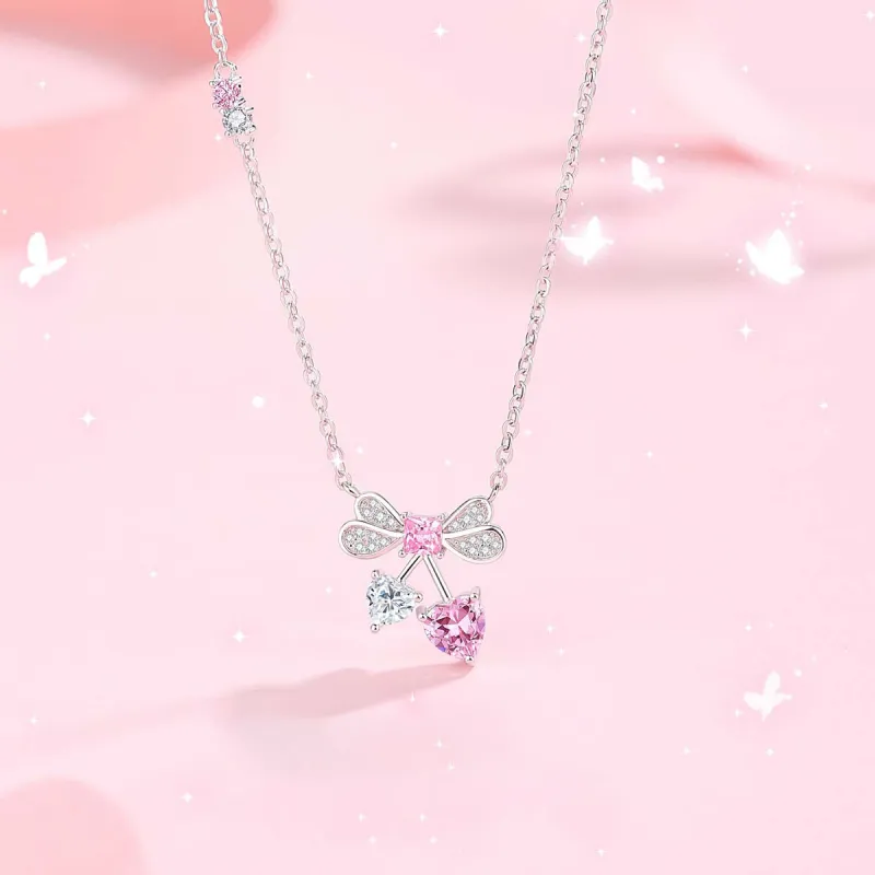 Supreme Love S925 Necklaces Women's-1