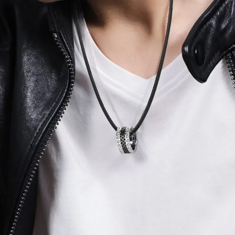 Supreme Love S925 Silver Necklaces Unisex-2