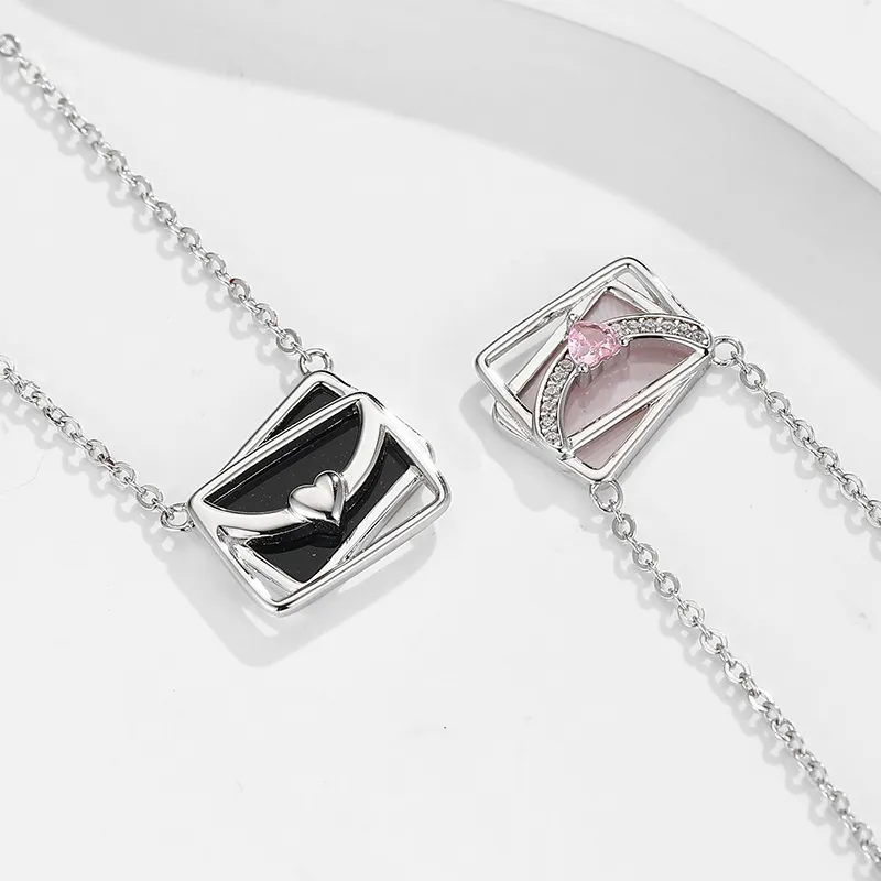 Supreme Love S925 Necklaces Unisex-4