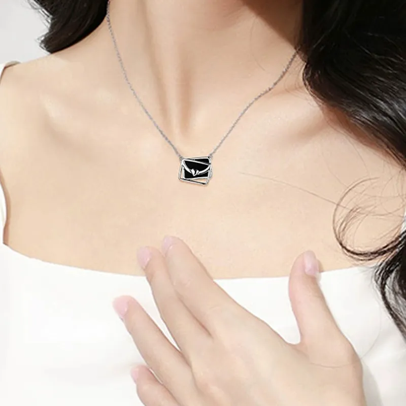 Supreme Love S925 Necklaces Unisex-1