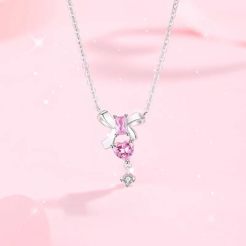 Supreme Love S925 Necklaces Women's-1