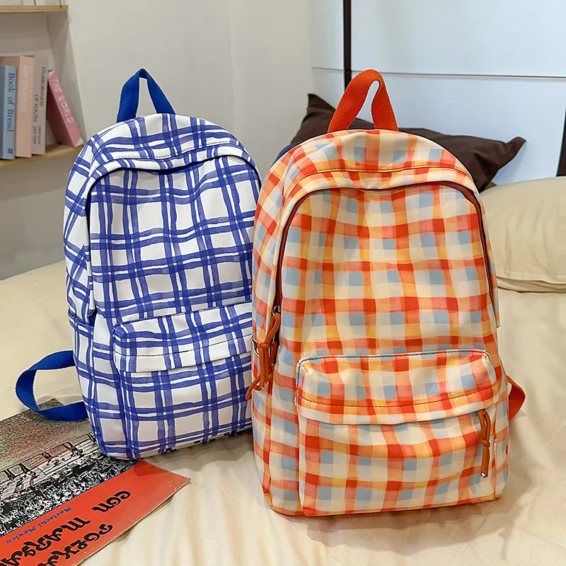 Moonshine Nylon Backpack Unisex Multicolor-14