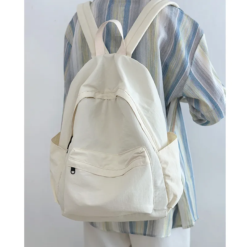 Moonshine Nylon Backpack Unisex Multicolor-8
