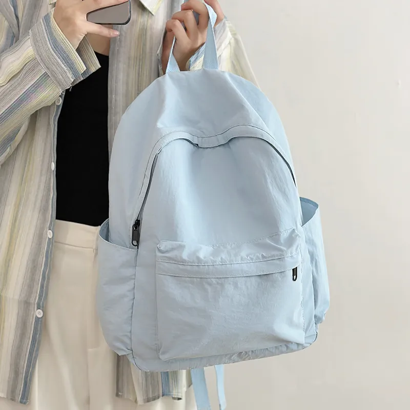 Moonshine Nylon Backpack Unisex Multicolor-12