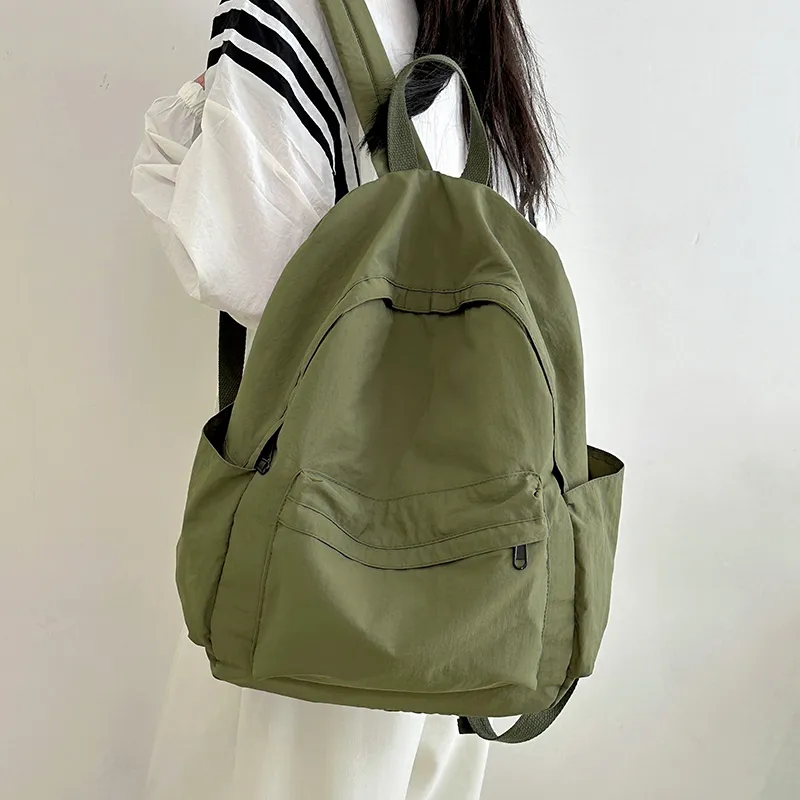 Moonshine Nylon Backpack Unisex Multicolor-4